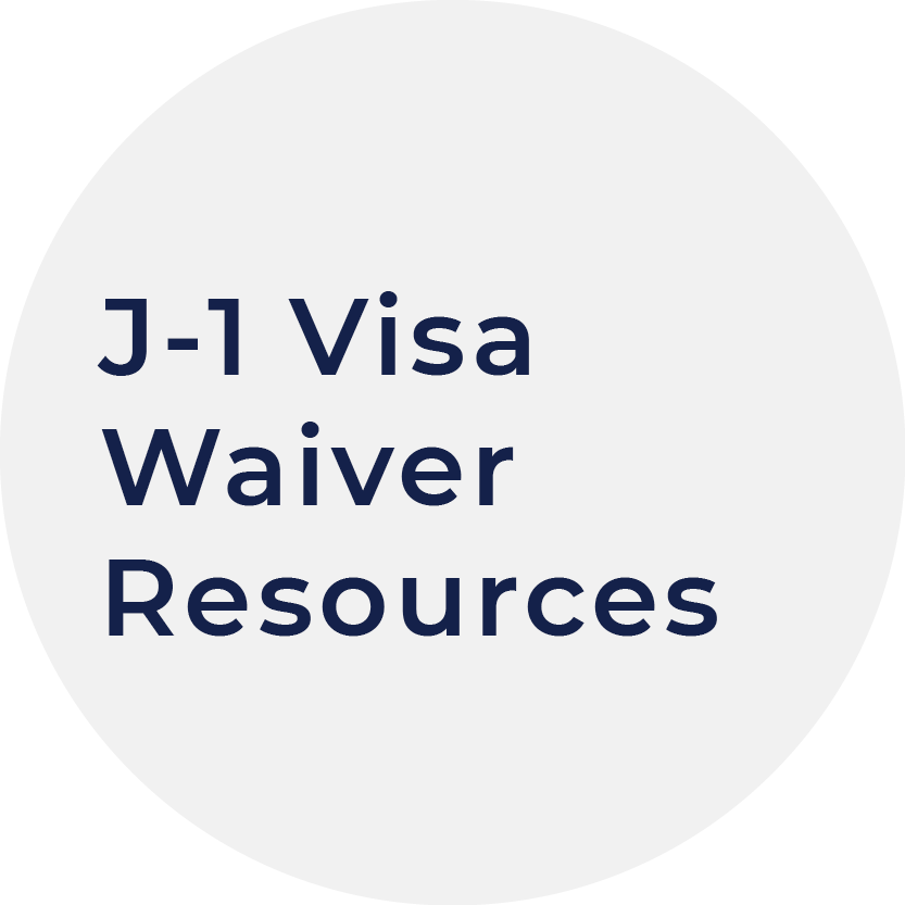 J-1 Visa Waiver Resources